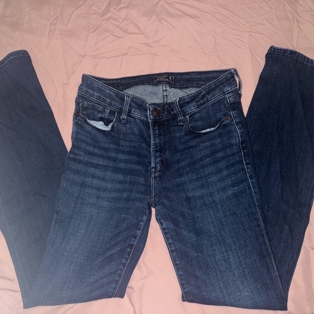 Abercrombie Dark Blue Denim Jeans